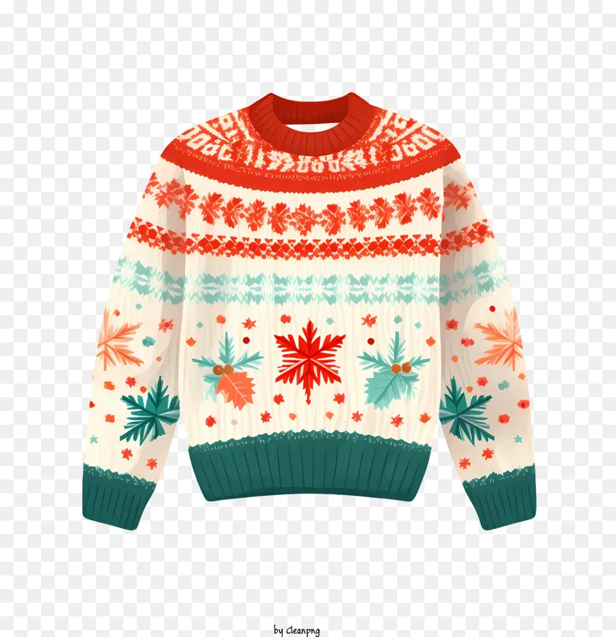 Suéter De Navidad，Suéter PNG