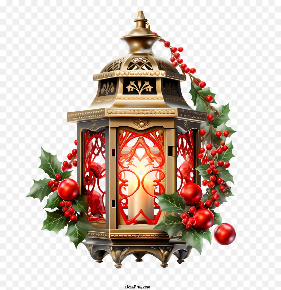 Linterna De Navidad，Linterna PNG