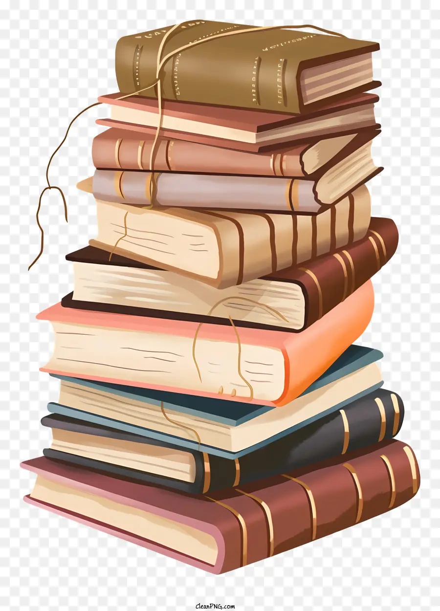 Libros，Pila De Libros PNG