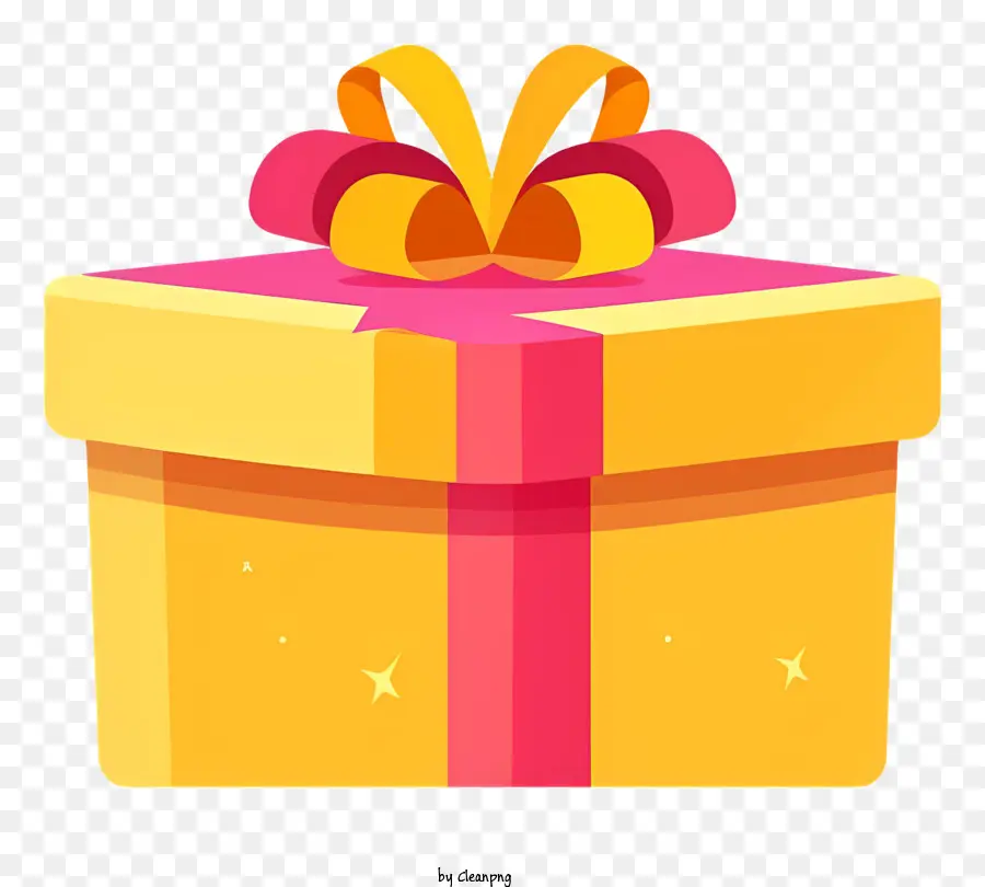 Caja De Regalo，Caja De Regalo Rosa PNG