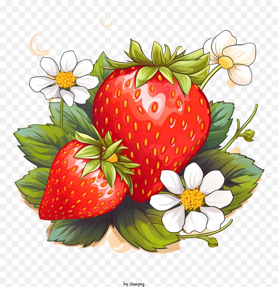 Fresa，Fresas PNG