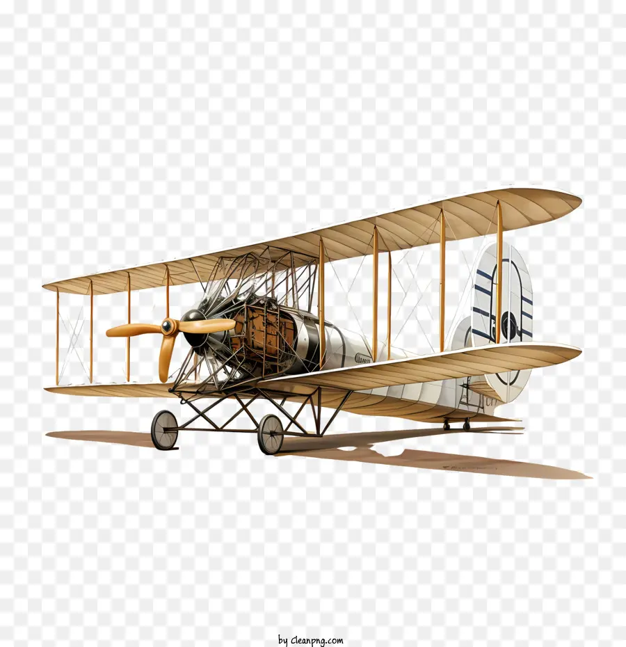 Los Hermanos Wright Día，Avión PNG