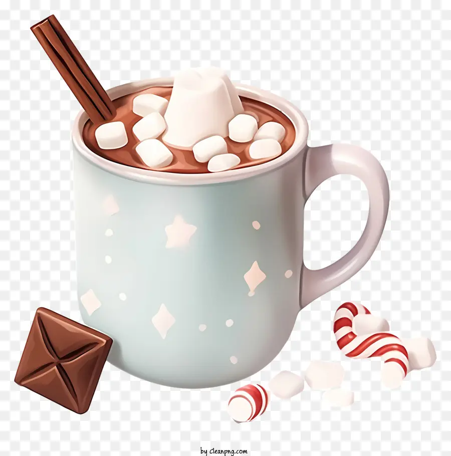 Chocolate Caliente，Beber PNG