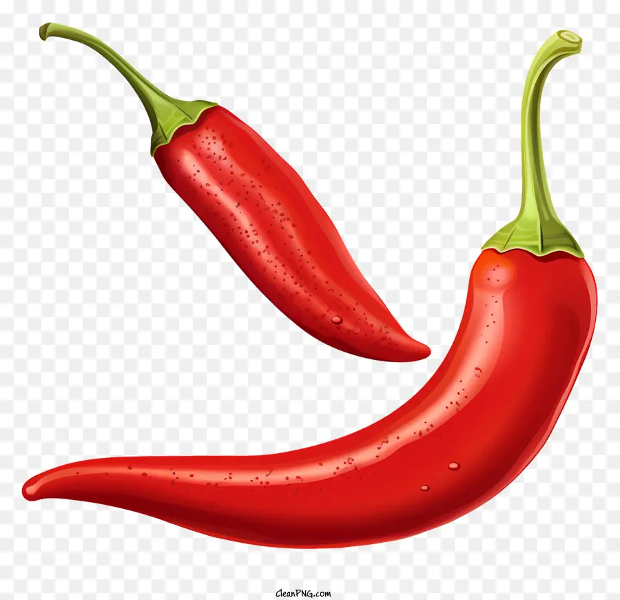 Pimientos De Chile Rojo，Las Arrugas PNG