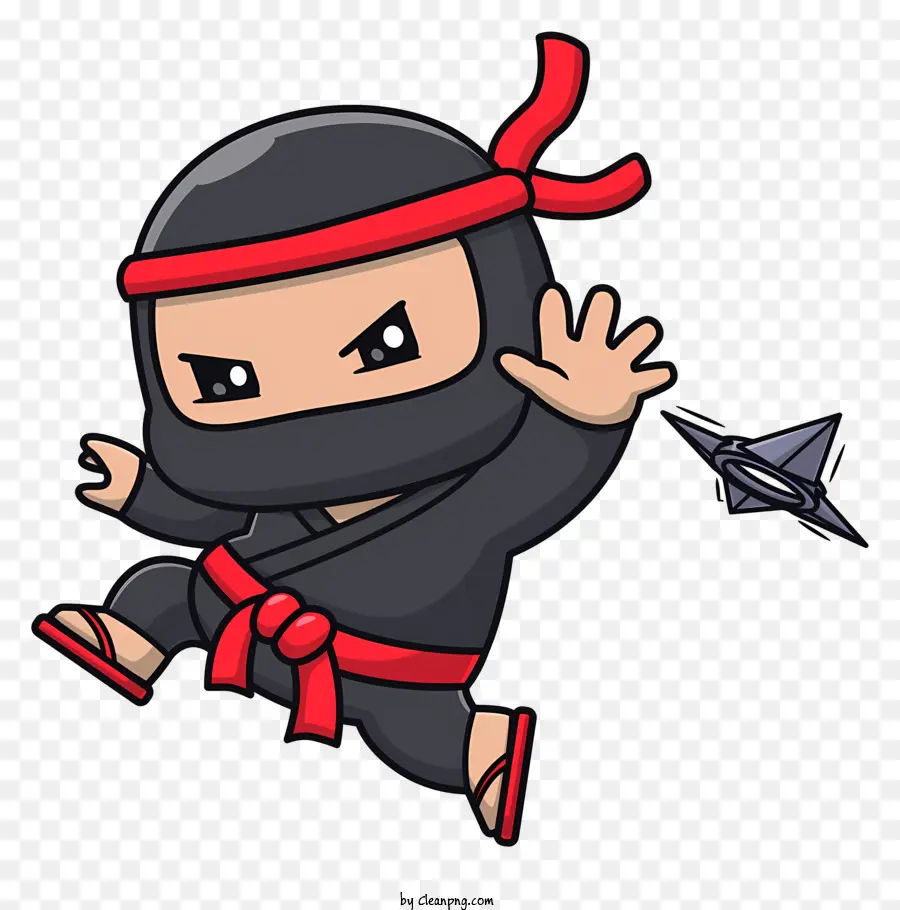 Dibujos Animados，Ninja PNG