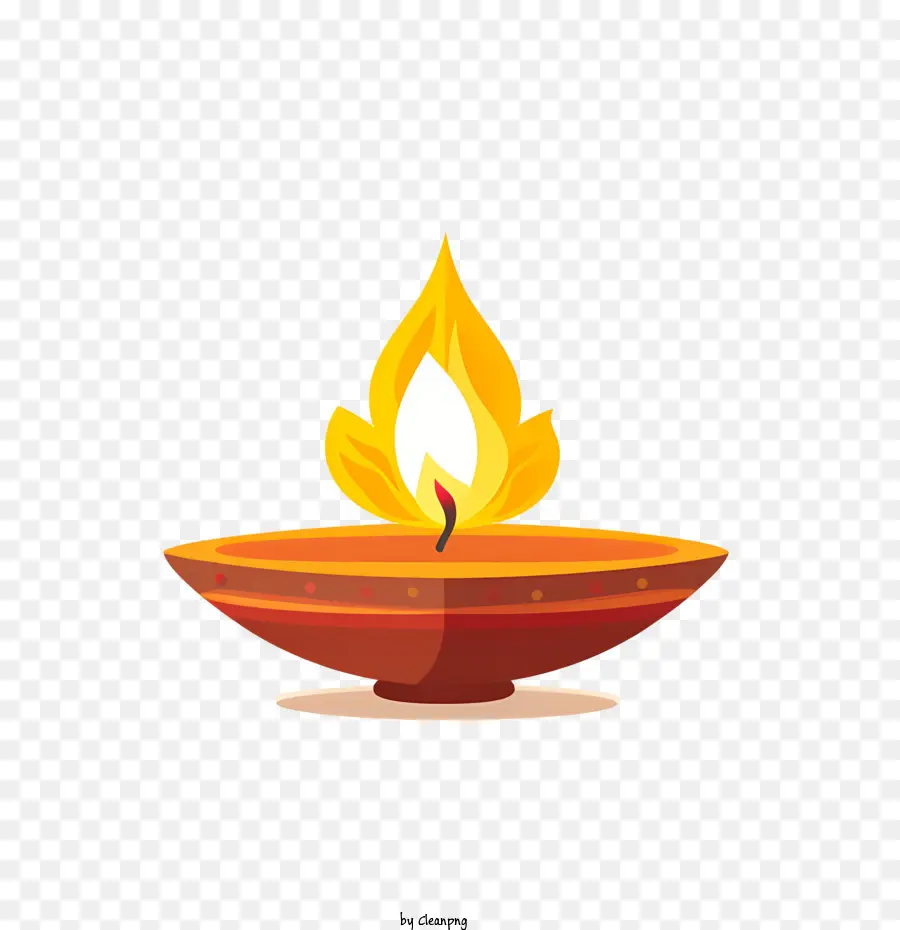 Lámpara De Diwali，Lámpara De Aceite PNG