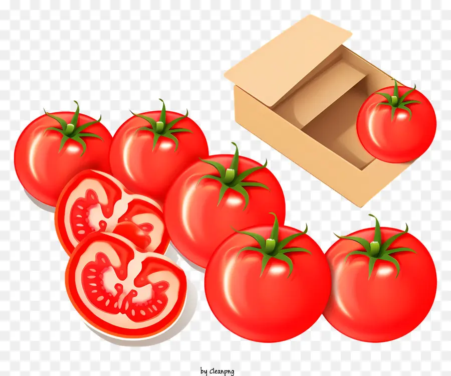 Tomates Maduros，Tomates Rojos PNG