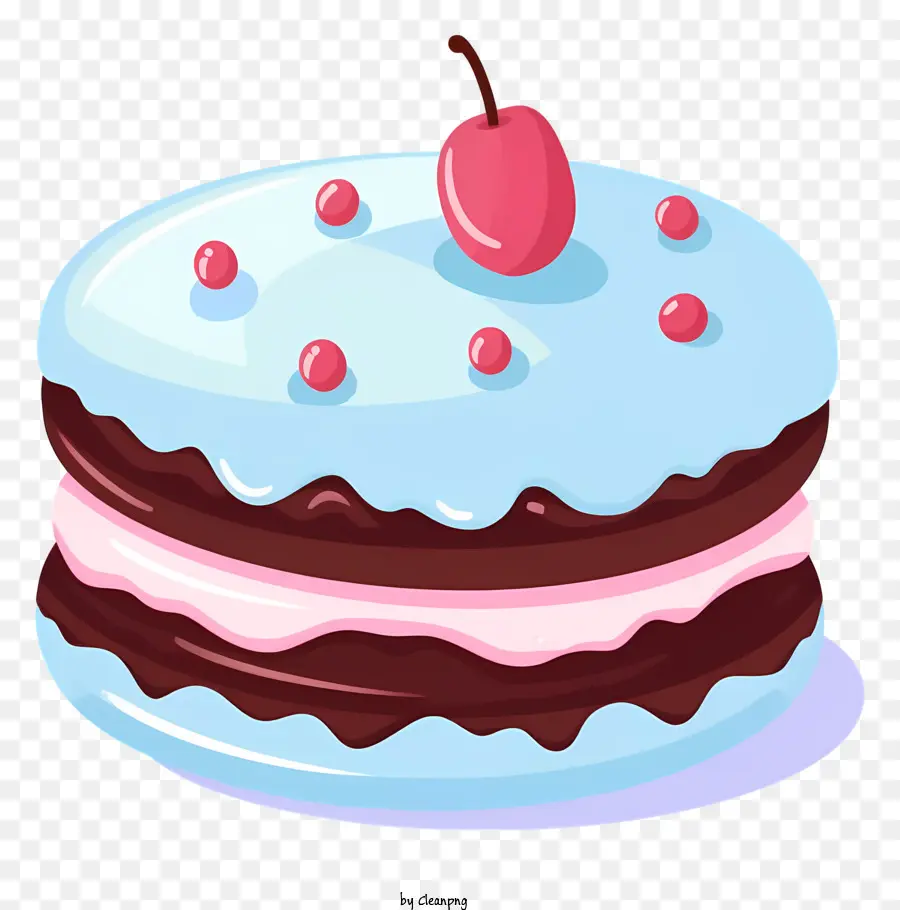 Pastel，Glaseado De Chocolate PNG