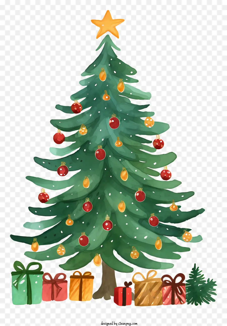 árbol De Navidad，Presenta PNG