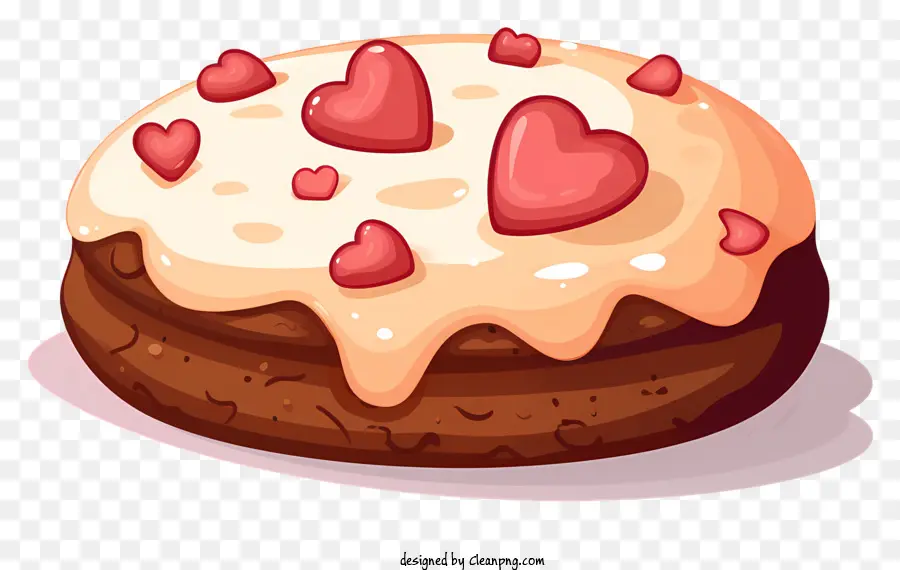 De Dibujos Animados De La Torta，Pastel De Chocolate PNG