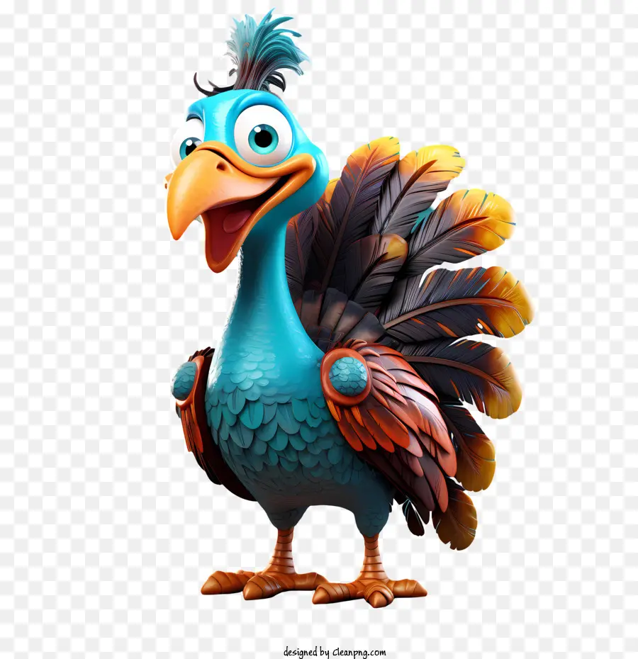 Día De Acción De Gracias Turquía，Pavo Real PNG