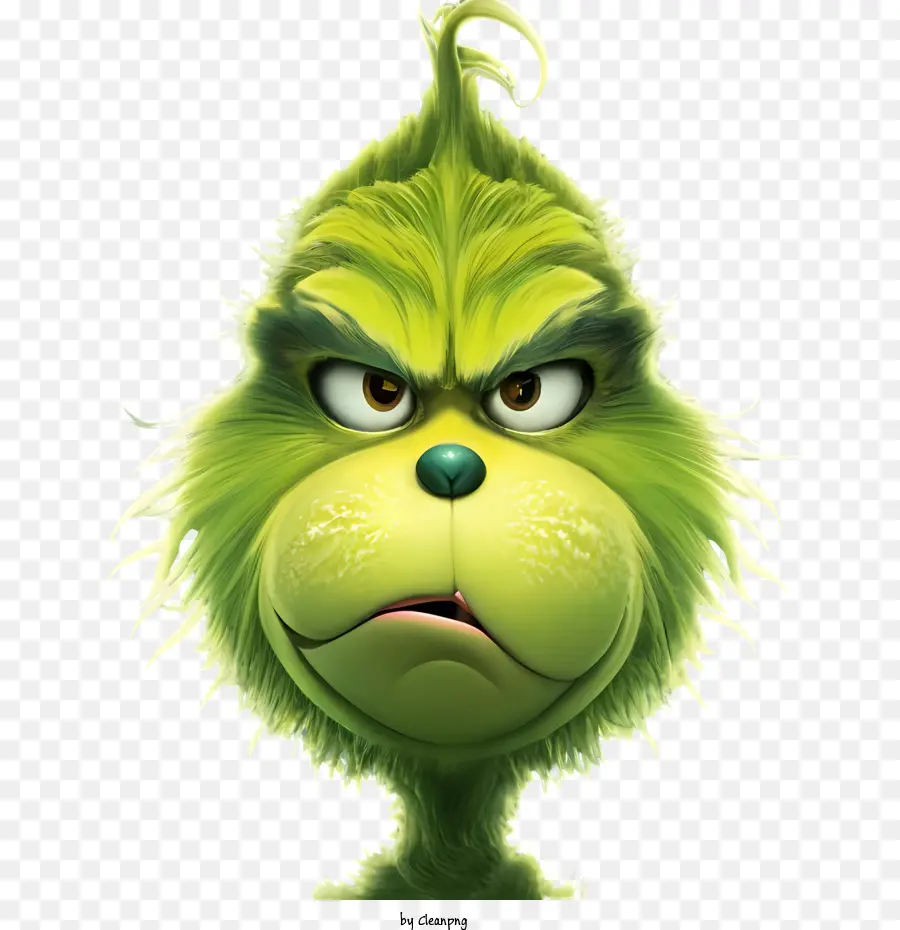 Grinch Navideño，Grinch PNG