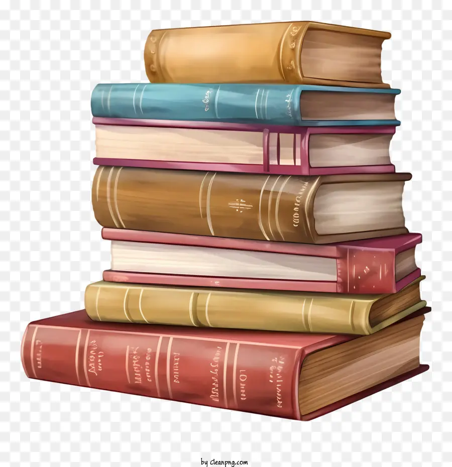 Libros Antiguos，Libros Gastados PNG