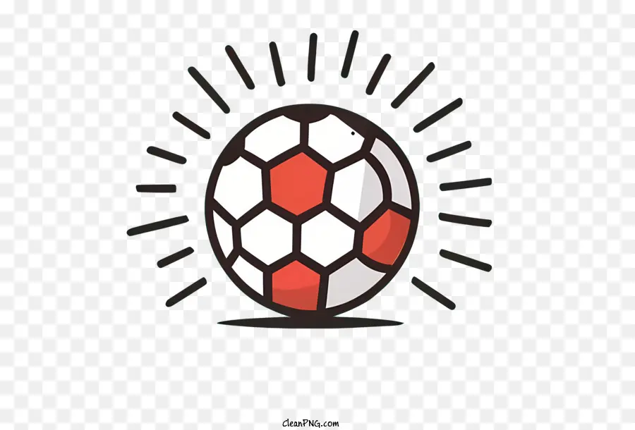 Fútbol，Balón De Fútbol PNG