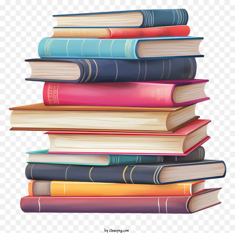 Libros，Pila De Libros PNG