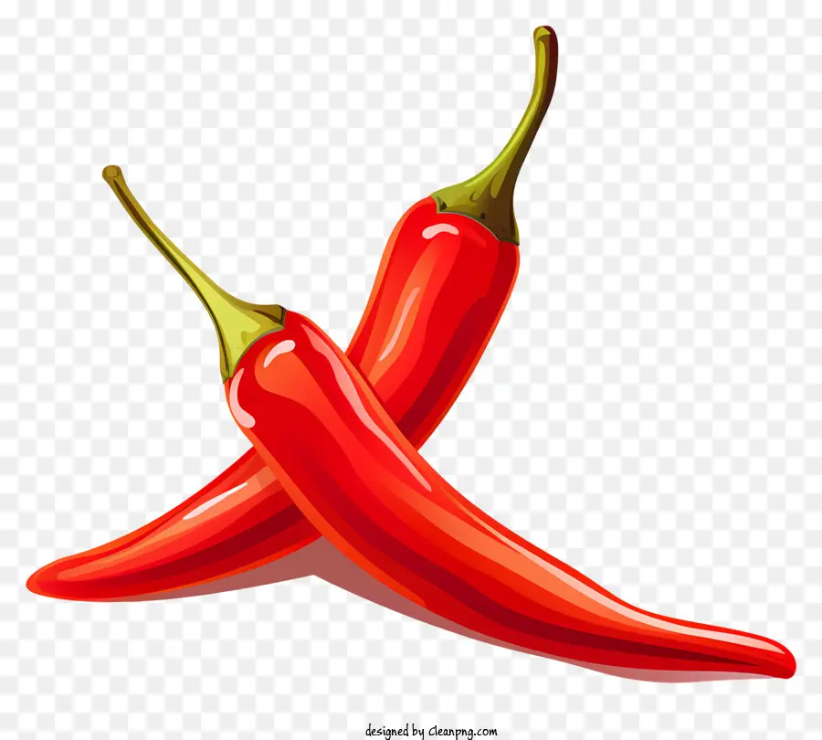 Chiles Rojos，Picante PNG