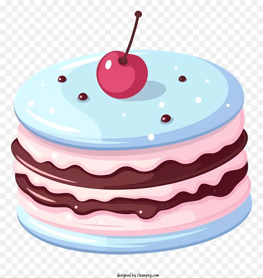 Pastel，Cereza PNG