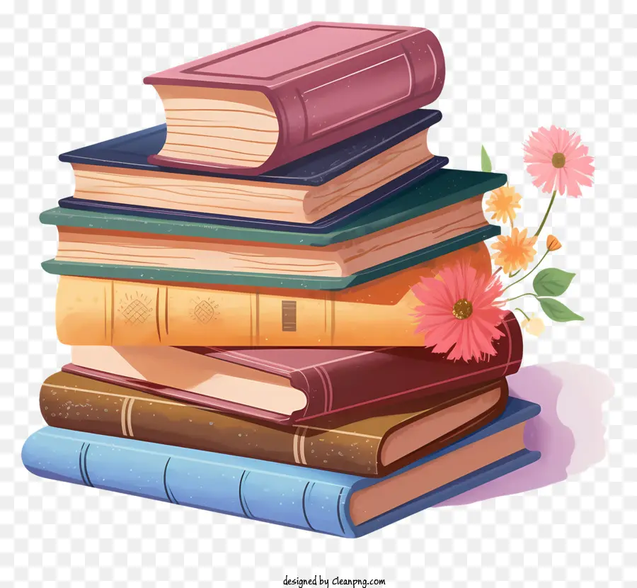 Libros，Las Cubiertas De Los Libros PNG