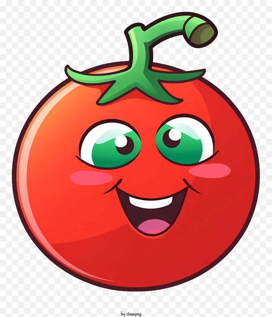 Tomate，Tomate Sonriente PNG