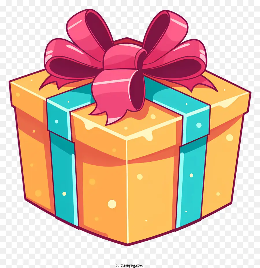 Caja De Regalo，Caja De Regalo Negra PNG