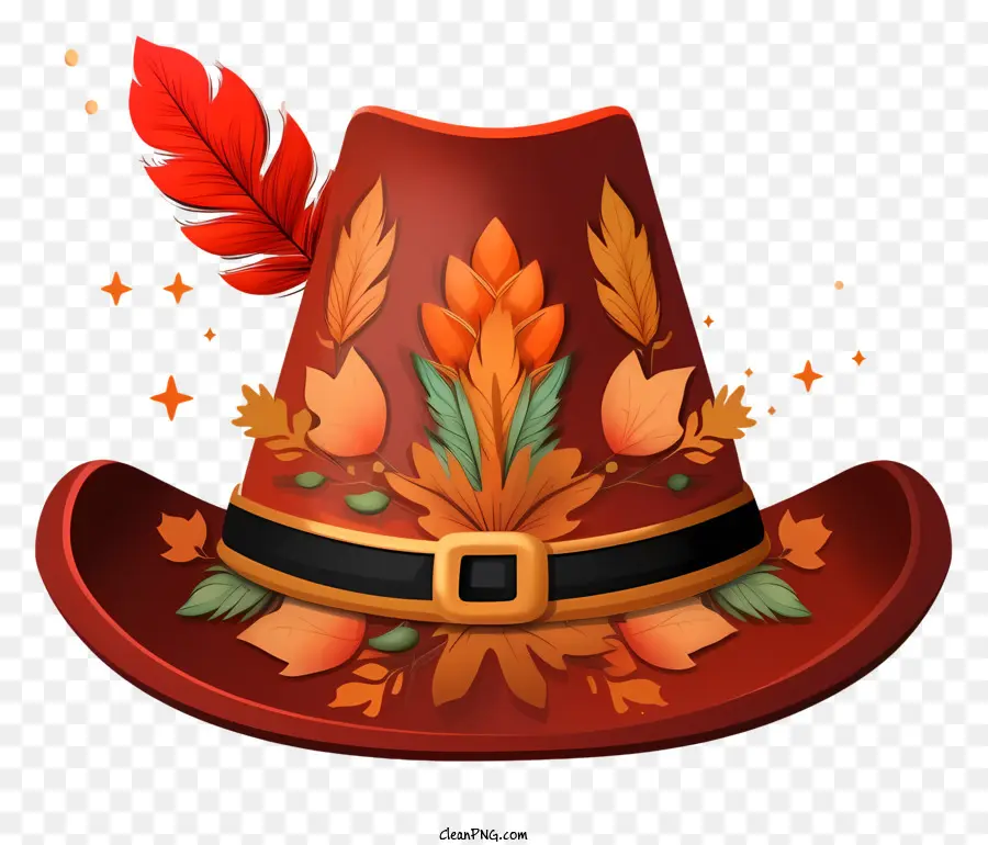 Sombrero De Pavo De Acción De Gracias，Accesorios De Disfraces De Halloween PNG