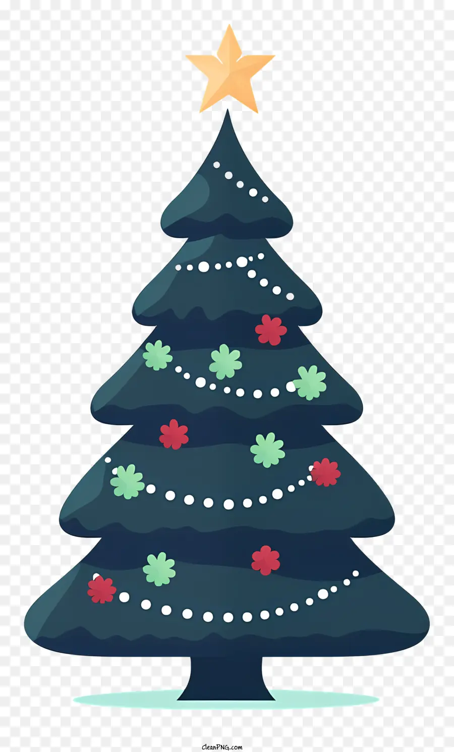 árbol De Navidad，Estrellas PNG