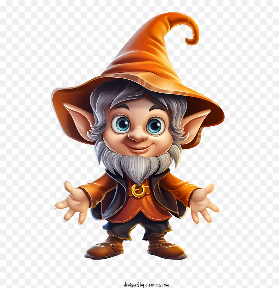 Asistente De Halloween，Gnome PNG