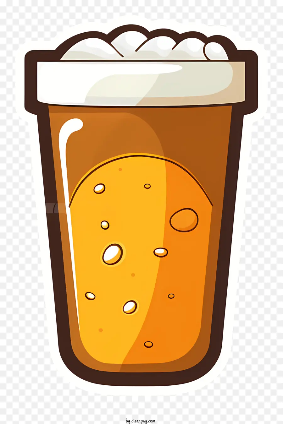 Vaso De Cerveza，Cerveza PNG