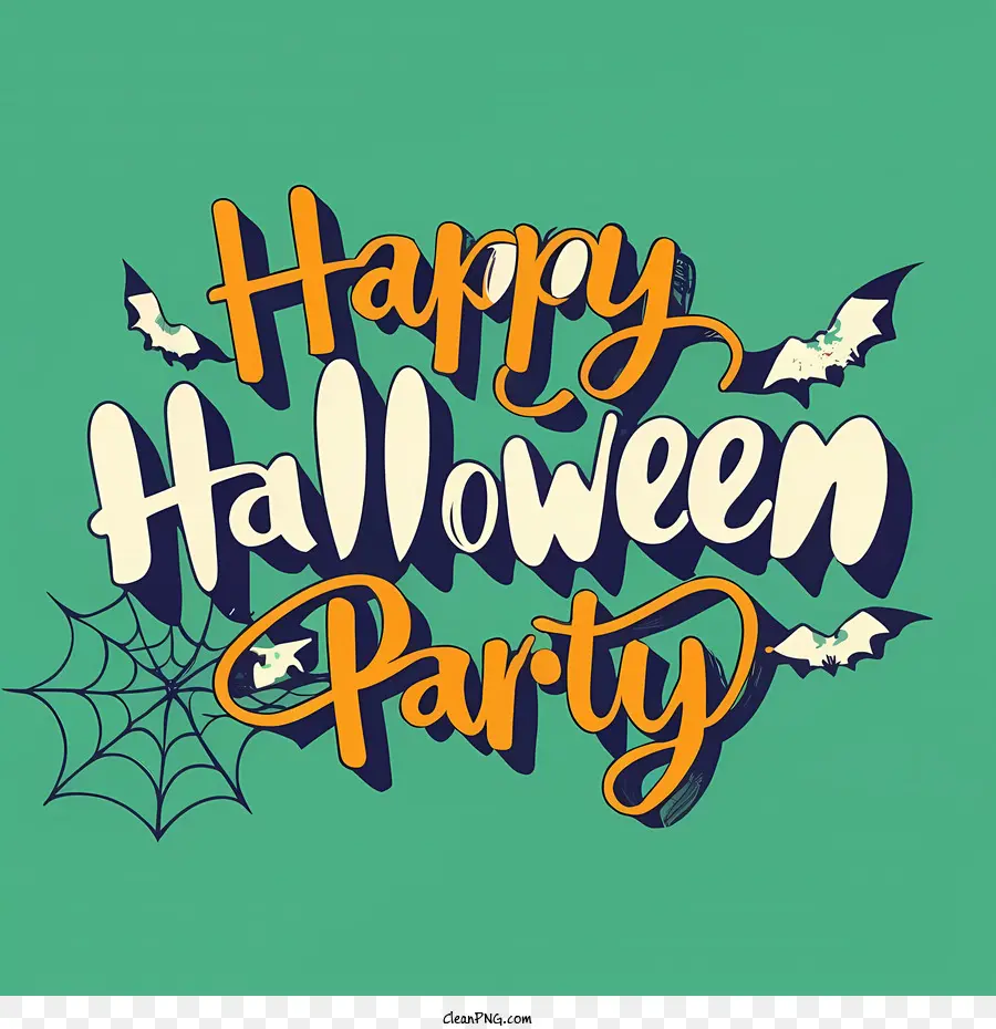 Fiesta De Halloween，Feliz Halloween PNG