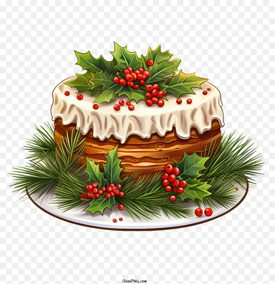 Pastel De Navidad，Pastel PNG