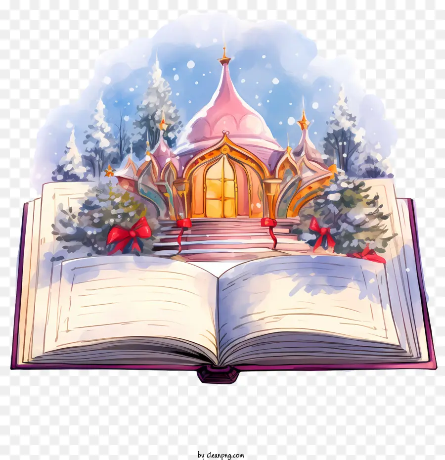 Libro De Navidad，La Navidad PNG