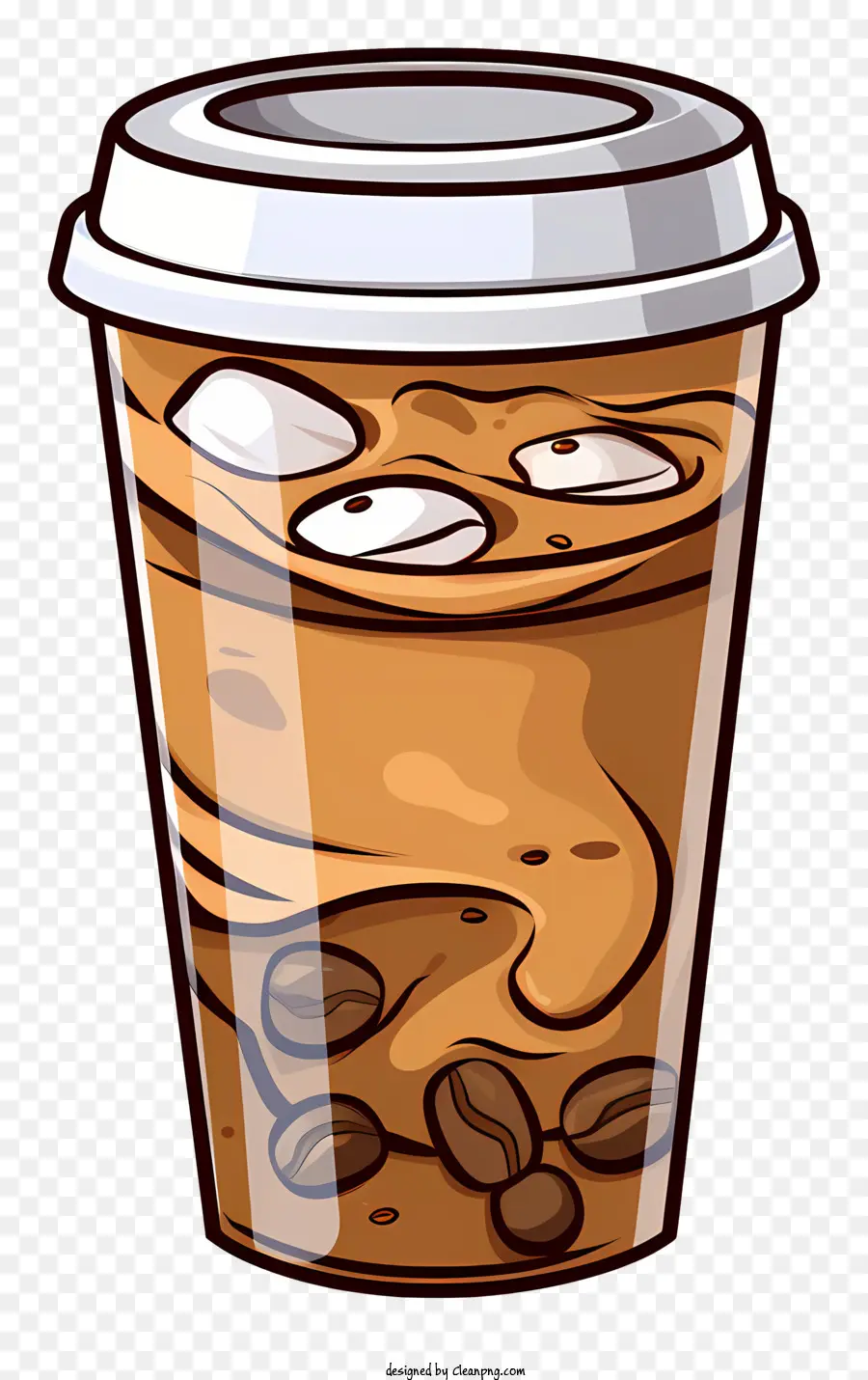 Café Caliente，Té De Burbujas PNG