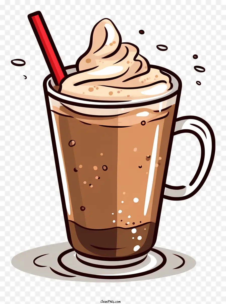 Chocolate Caliente，Batido De Chocolate PNG