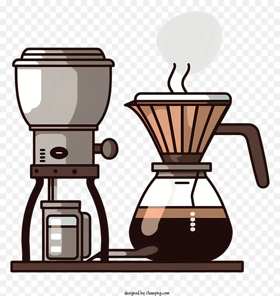 Maquina De Cafe，Cafetera PNG