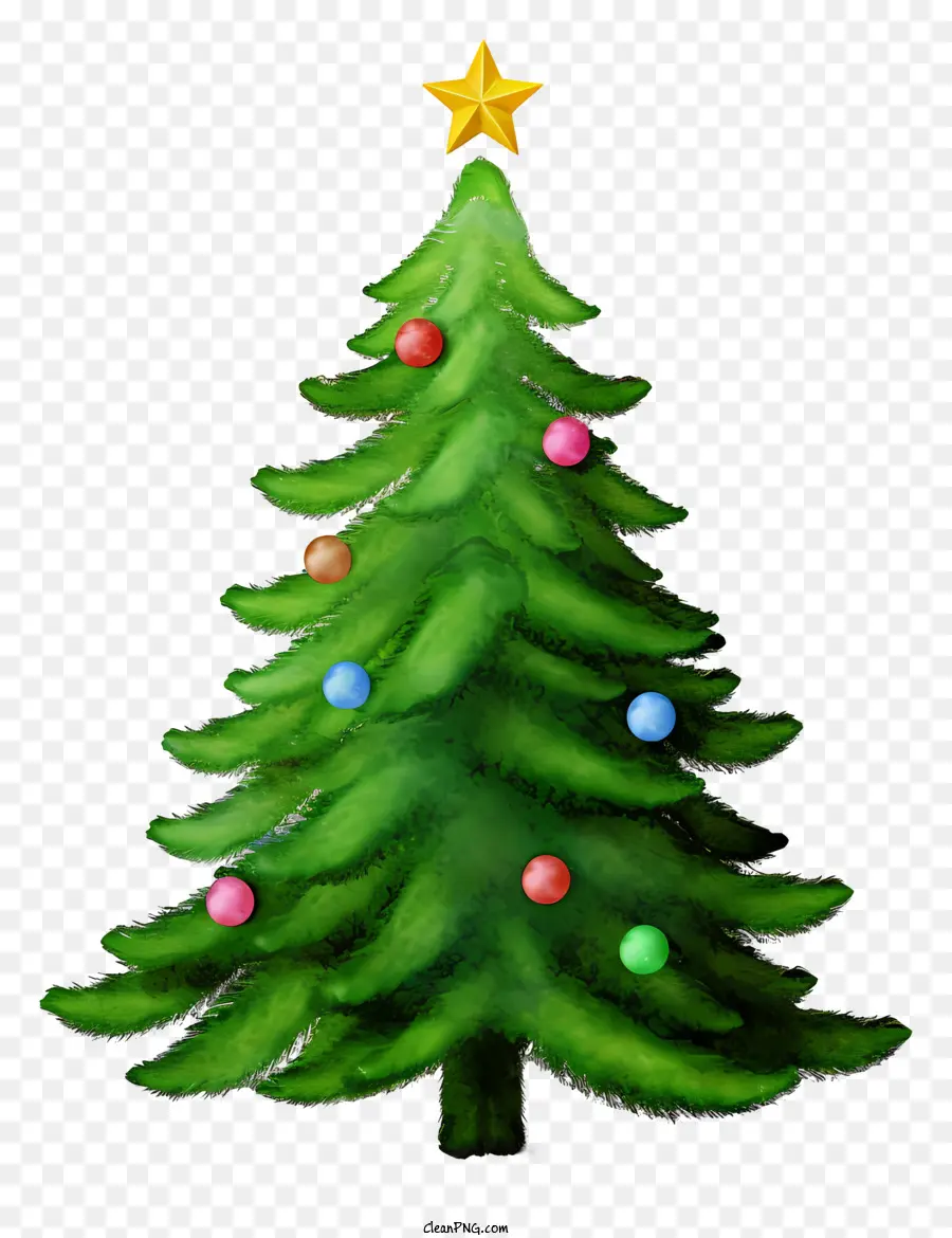 árbol De Navidad Decoraciones，Verde árbol De Navidad PNG