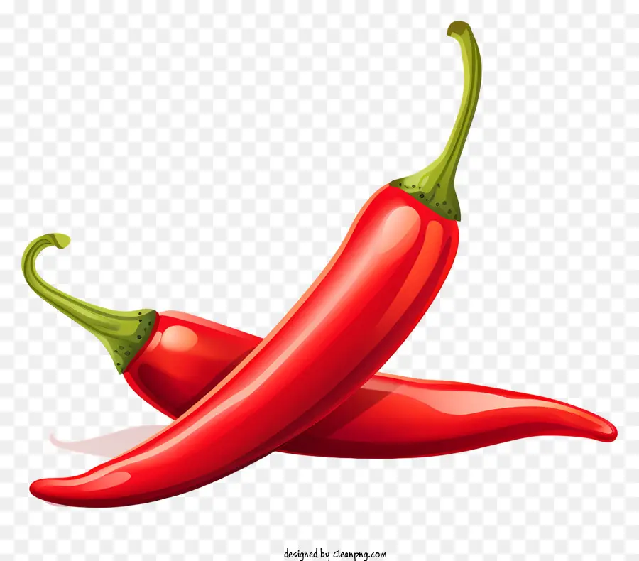 Pimientos De Chile Rojo，Chile Doblado PNG