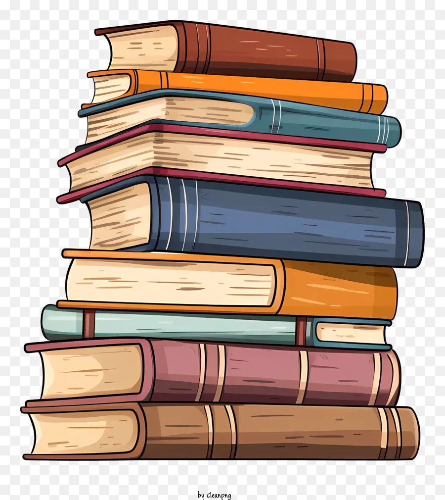 Libros Antiguos，Libros Gastados PNG