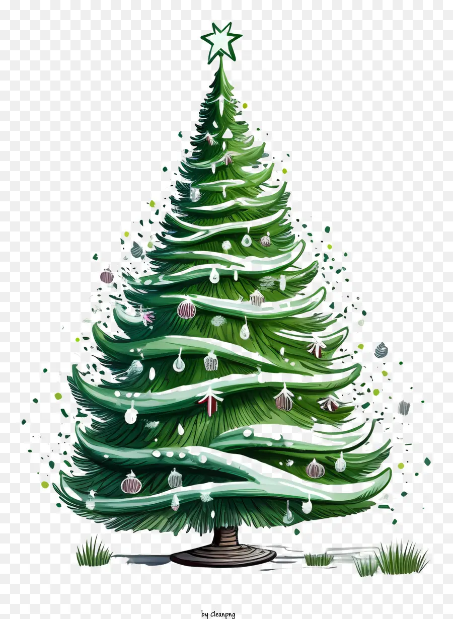 árbol De Navidad，Verde árbol De Navidad PNG