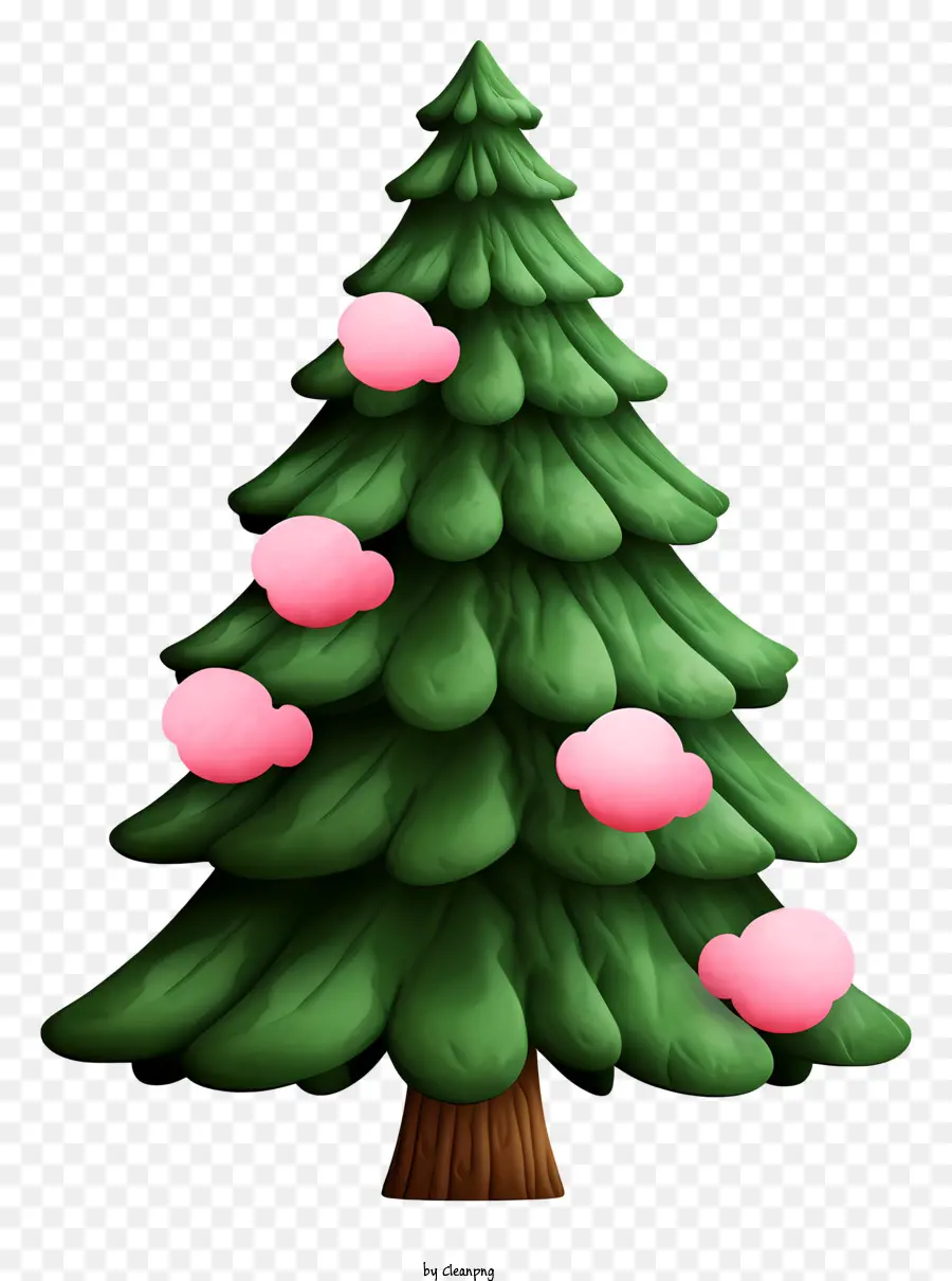 árbol De Navidad，árbol Verde PNG