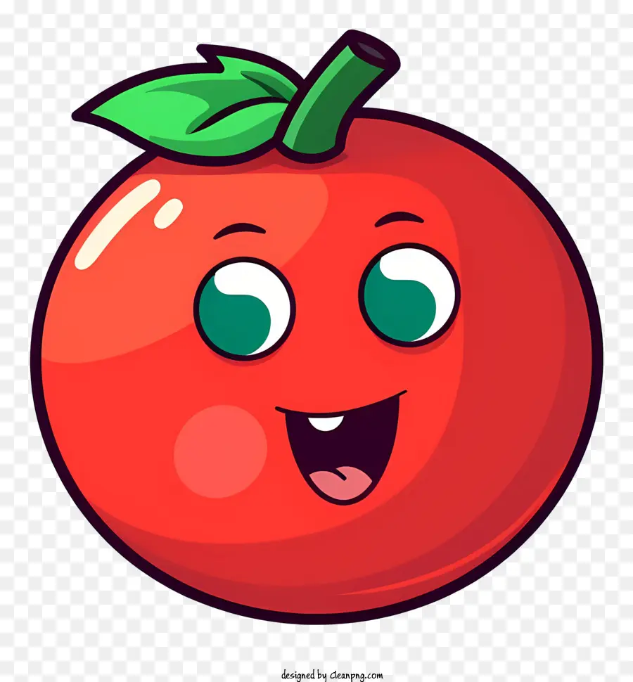 Tomate，Tomate Sonriente PNG