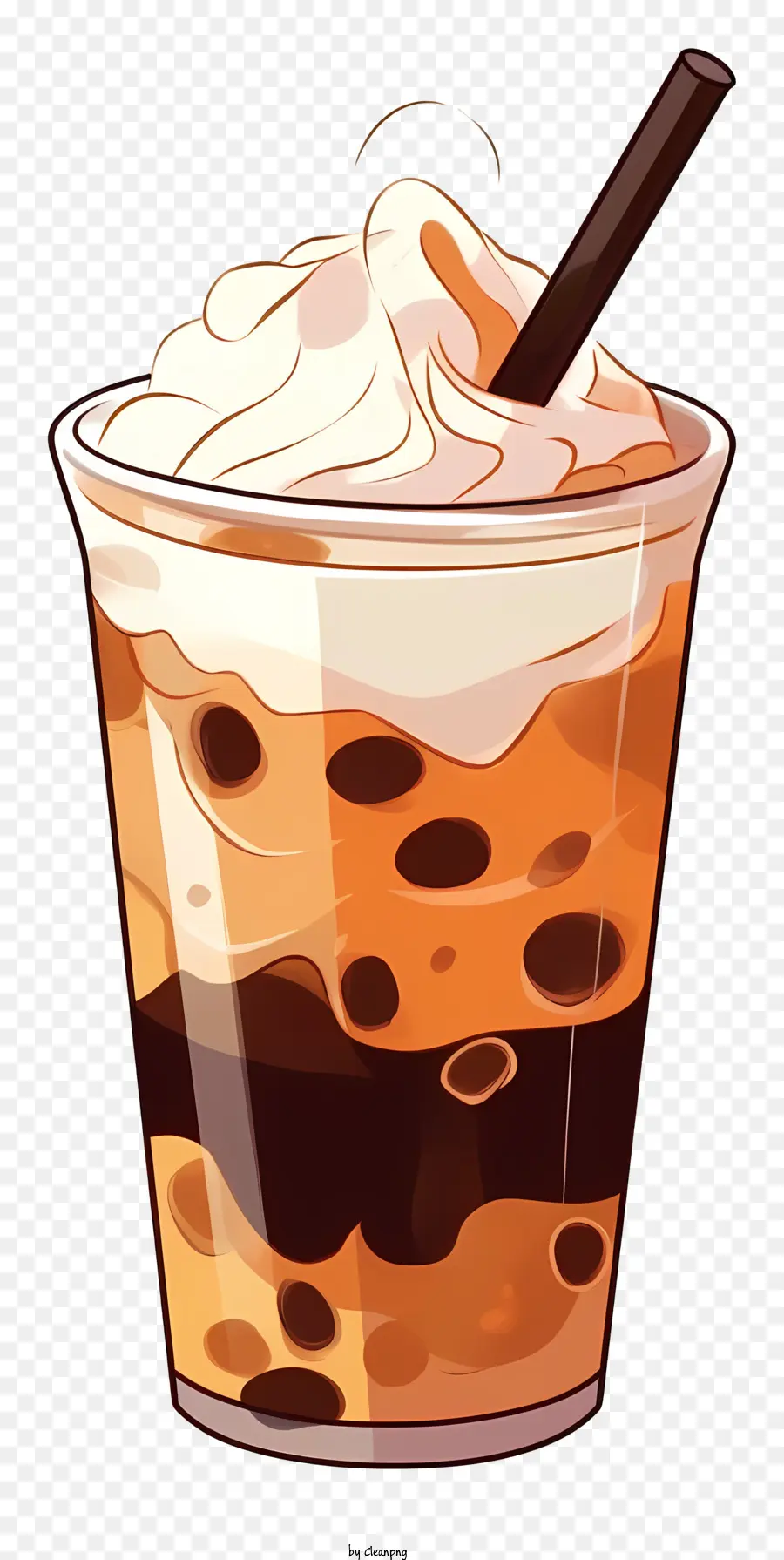 Moca Latte，Crema Batida PNG