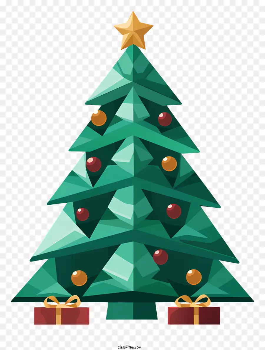 árbol De Navidad，Verde árbol De Navidad PNG