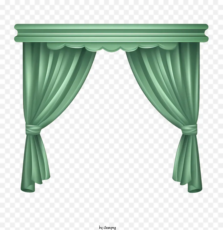 Cortina Verde，Cortinas Verdes PNG