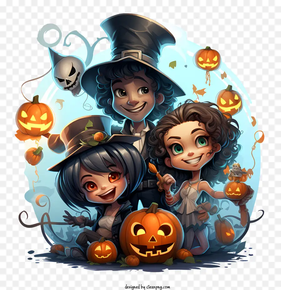 Fiesta De Halloween，Feliz Halloween PNG