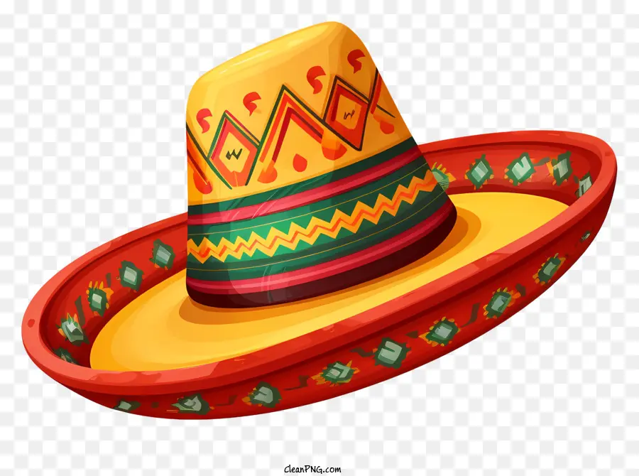 Sombrero Mexicano，La Cultura Mexicana PNG