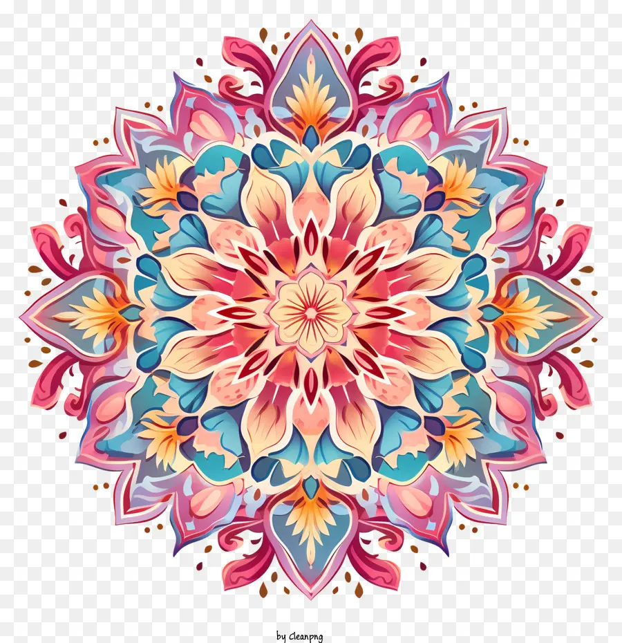 Mandala，Patrón PNG