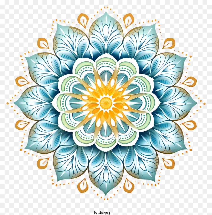 Diseño Floral，Flor De Loto PNG