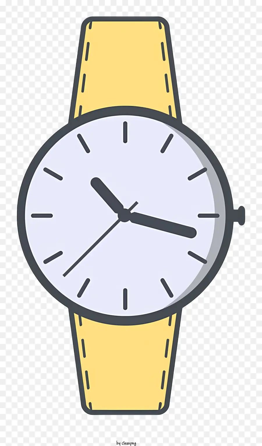 Reloj De Pulsera，La Cara Del Reloj PNG