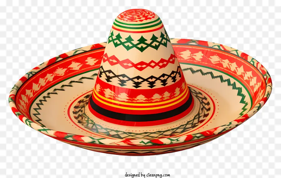 Sombrero Mexicano，Woven Sombrero PNG