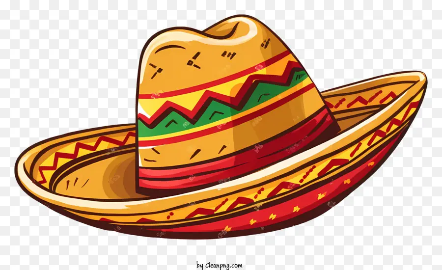 Sombrero Mexicano，Sombrero PNG